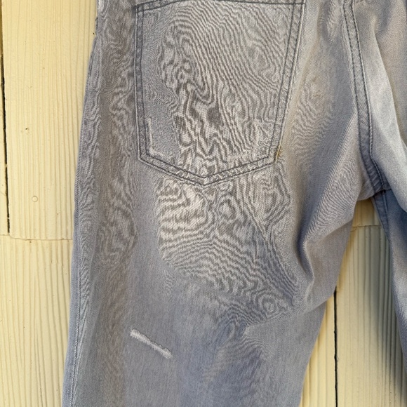 Dolce & Gabbana Men's Ecru Sand/Gray Slim Jeans - Picture 7 of 8